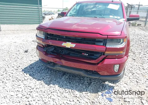 2016 Chevrolet Silverado 1500 2Lt из США, поврежденный, VIN 1GCVKREC5GZ169931